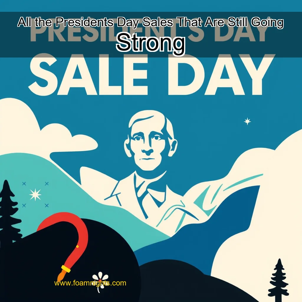 You are currently viewing All the Presidents Day Sales That Are Still Going Strong
