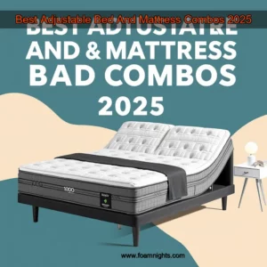 Artistic representation for Best Adjustable Bed And Mattress Combos 2025