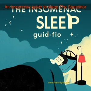 Artistic representation for An insomniac guide to sleep The Spectator