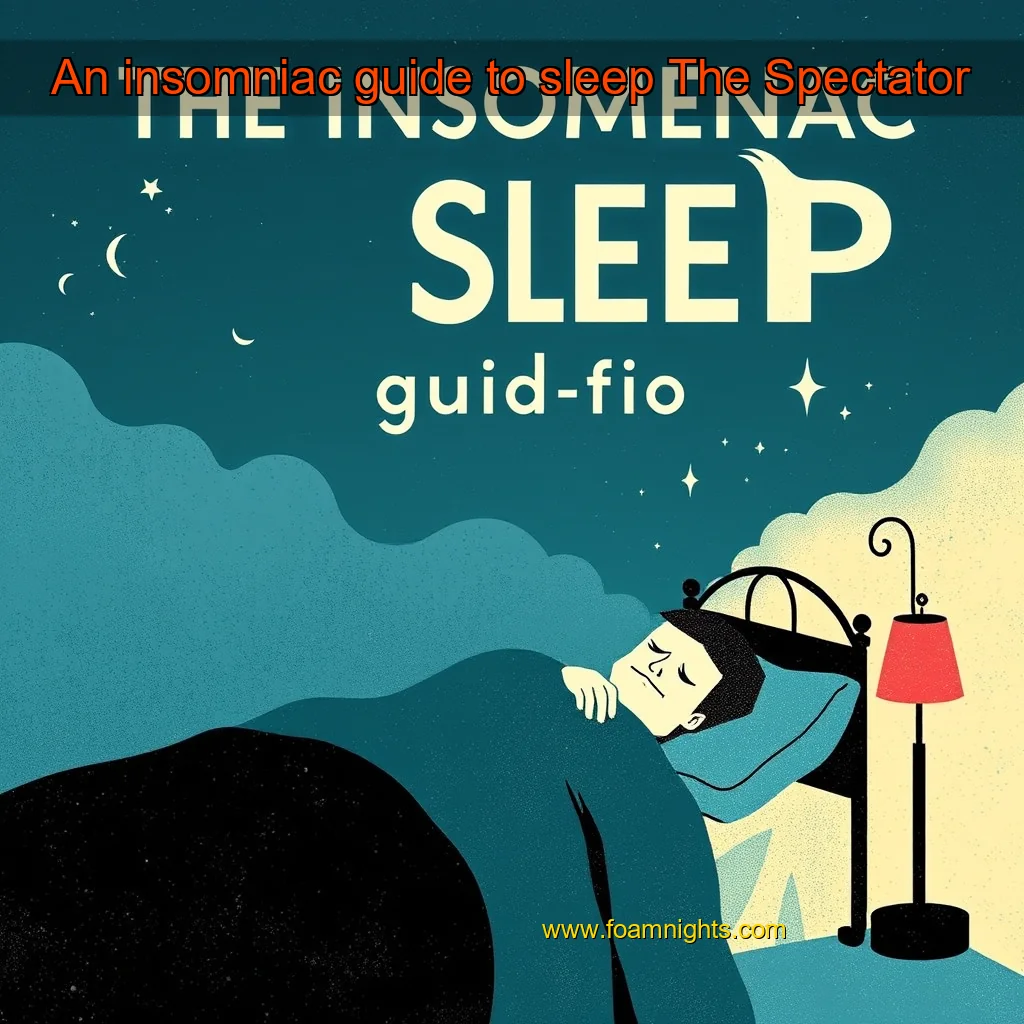 You are currently viewing An insomniac guide to sleep  The Spectator