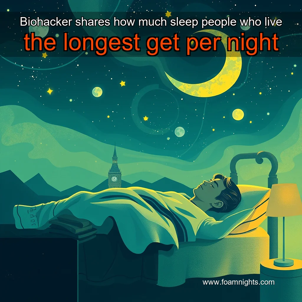 You are currently viewing Biohacker shares how much sleep people who live the longest get per night