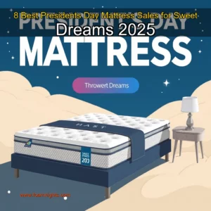 Artistic representation for 8 Best Presidents Day Mattress Sales for Sweet Dreams 2025