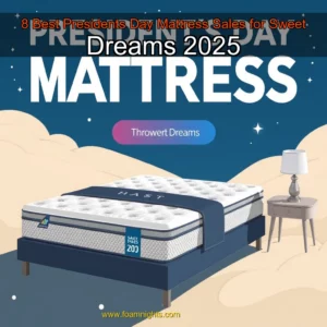 Artistic representation for 8 Best Presidents Day Mattress Sales for Sweet Dreams 2025