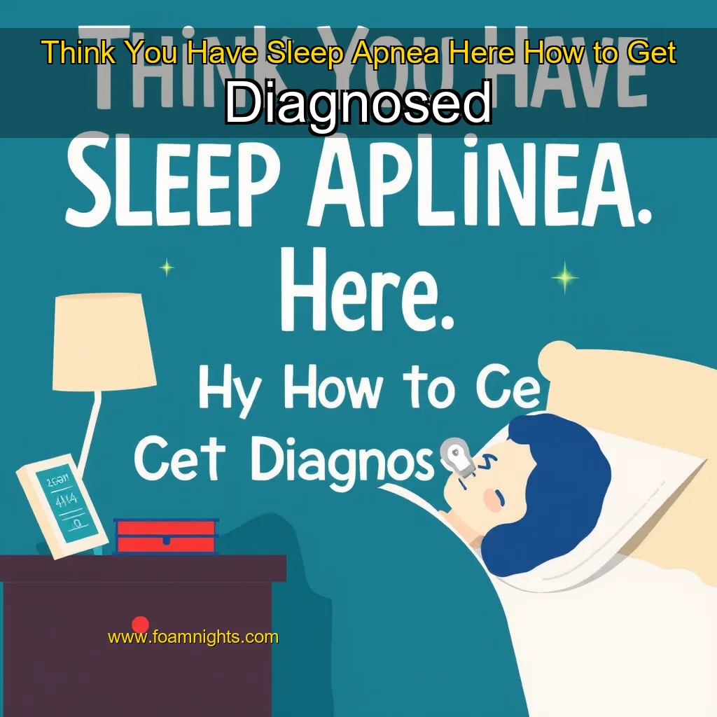 You are currently viewing Think You Have Sleep Apnea  Here How to Get Diagnosed