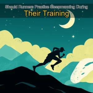 Artistic representation for Should Runners Practice Sleepmaxxing During Their Training