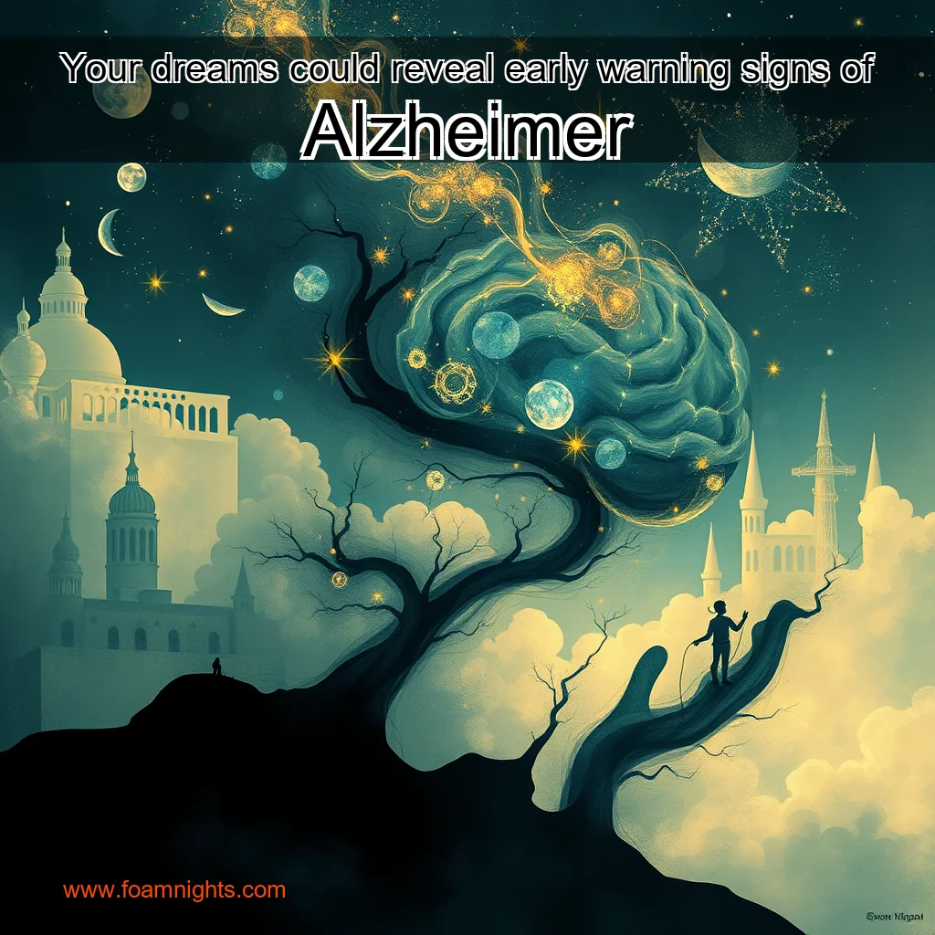 You are currently viewing Your dreams could reveal early warning signs of Alzheimer