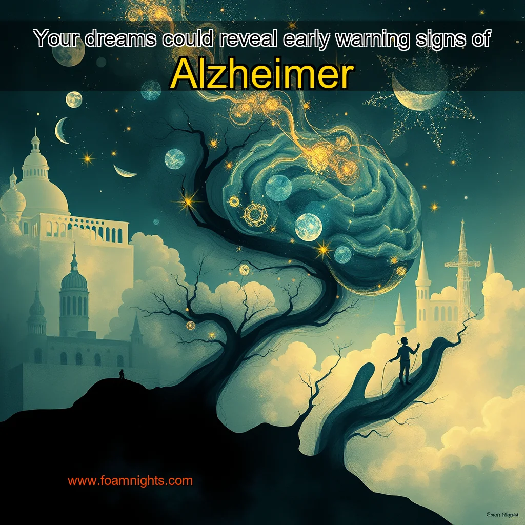 You are currently viewing Your dreams could reveal early warning signs of Alzheimer