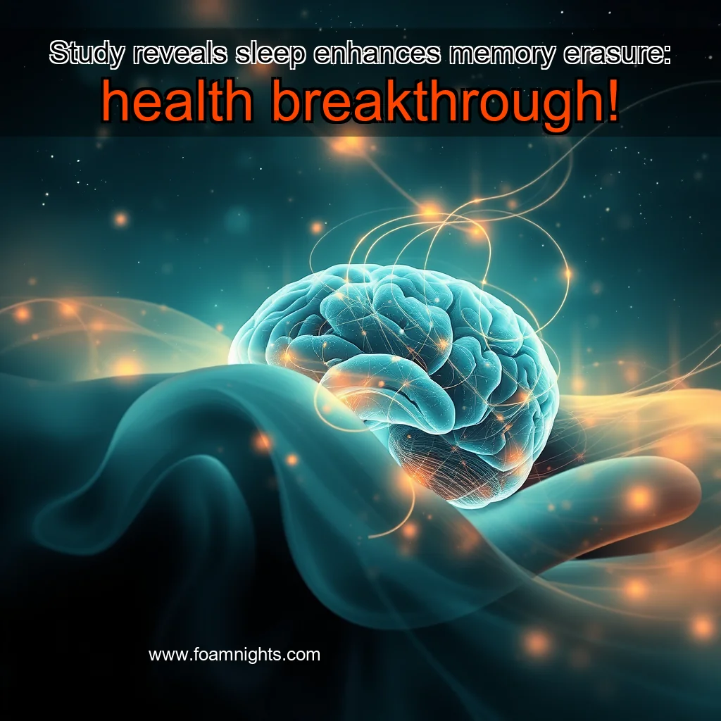 You are currently viewing Study reveals sleep enhances memory erasure: health breakthrough!