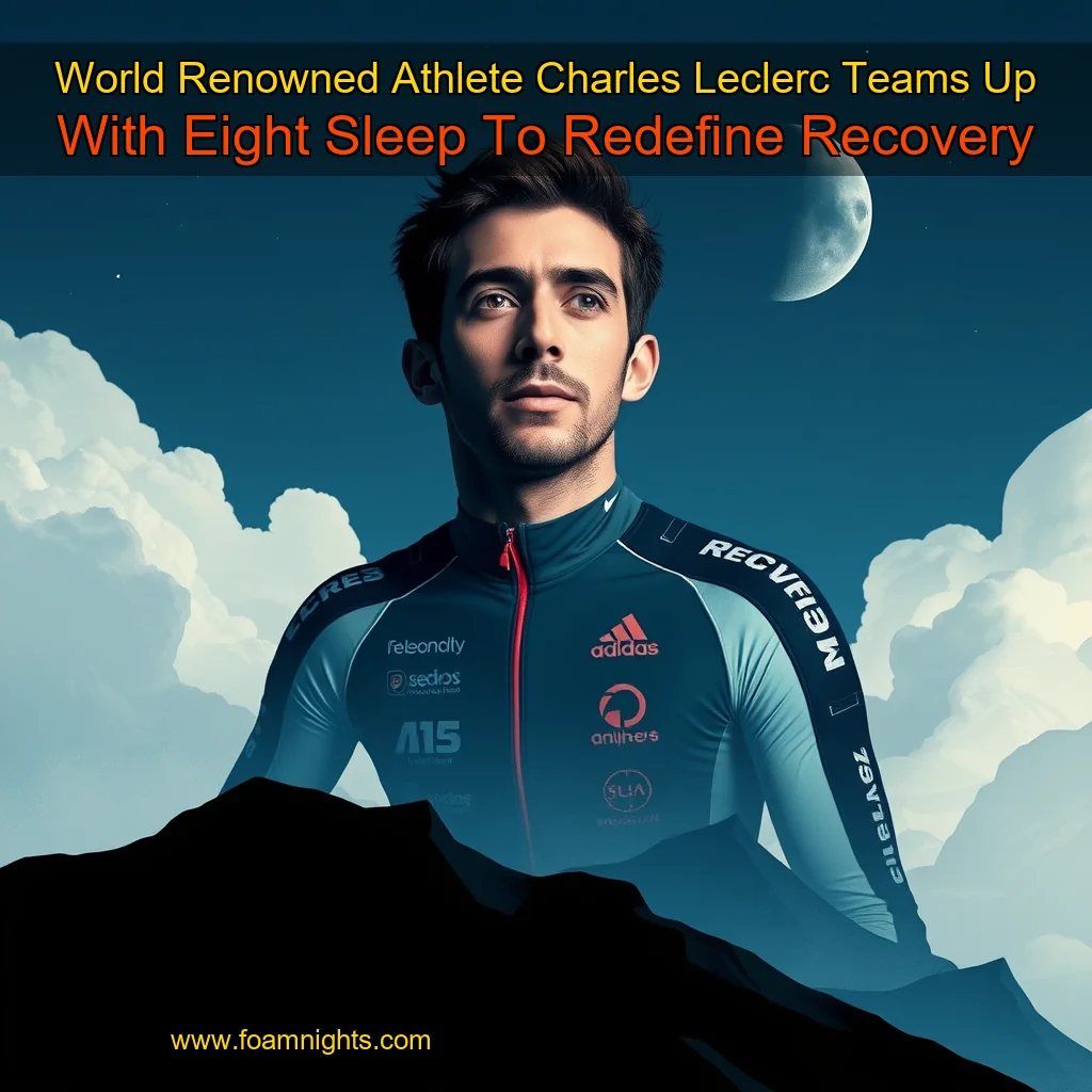 You are currently viewing World  Renowned Athlete Charles Leclerc Teams Up With Eight Sleep To Redefine Recovery