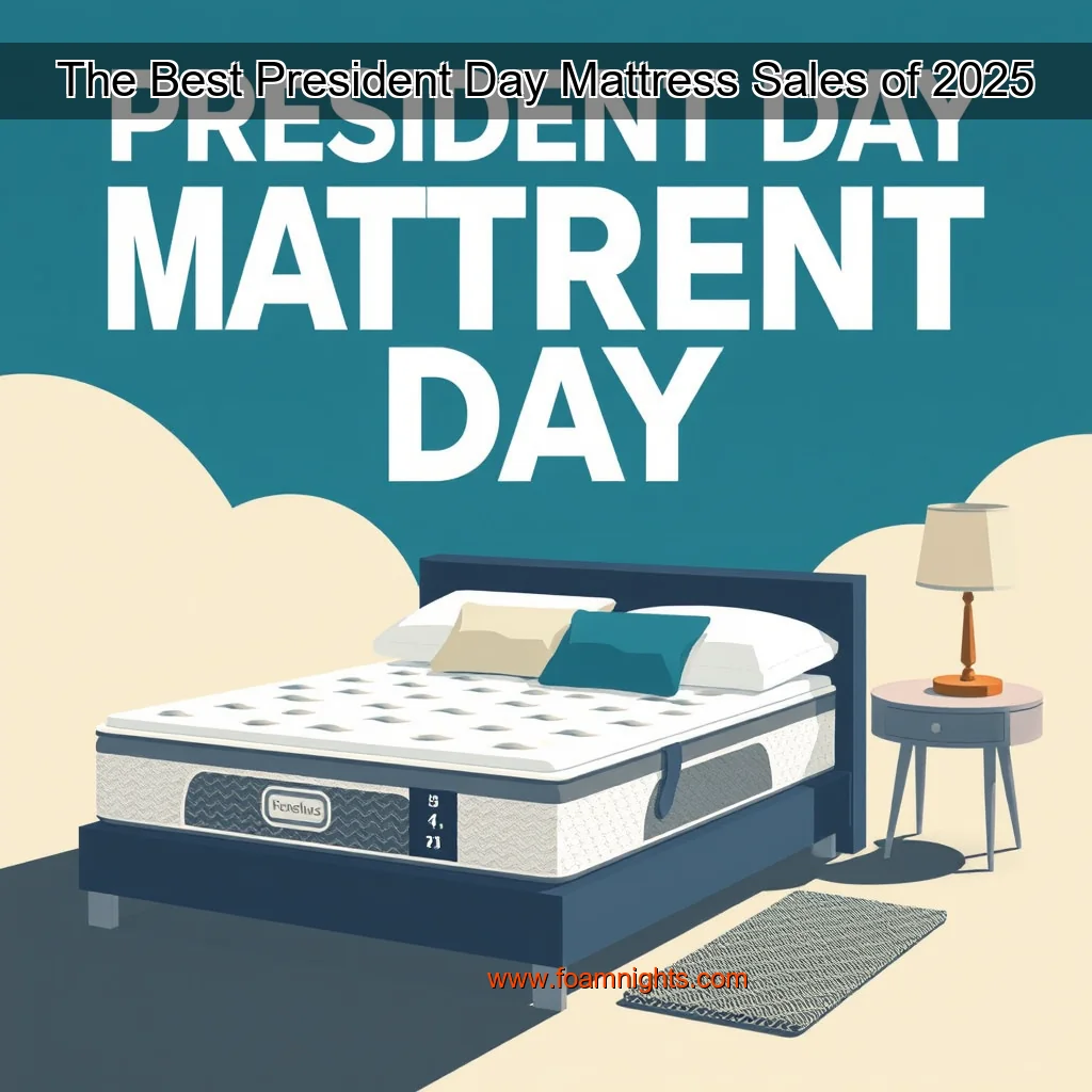 You are currently viewing The Best President Day Mattress Sales of 2025