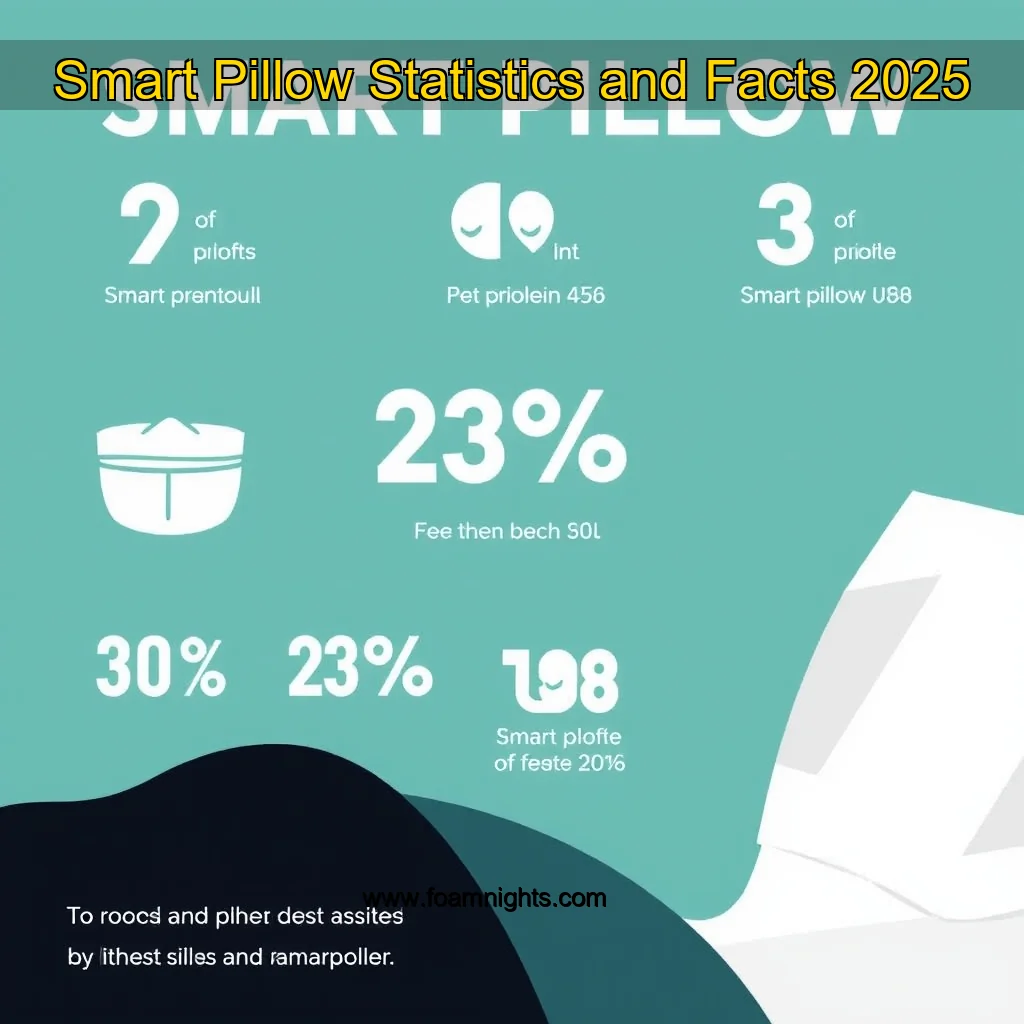 You are currently viewing Smart Pillow Statistics and Facts  2025