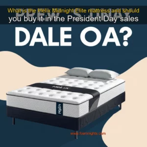 Artistic representation for What is the Helix Midnight Elite mattress and should you buy it in the President Day sales