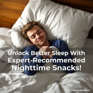 Artistic representation for Unlock Better Sleep With Expert-Recommended Nighttime Snacks!