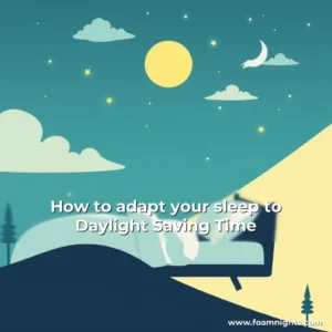 Artistic representation for How to adapt your sleep to Daylight Saving Time