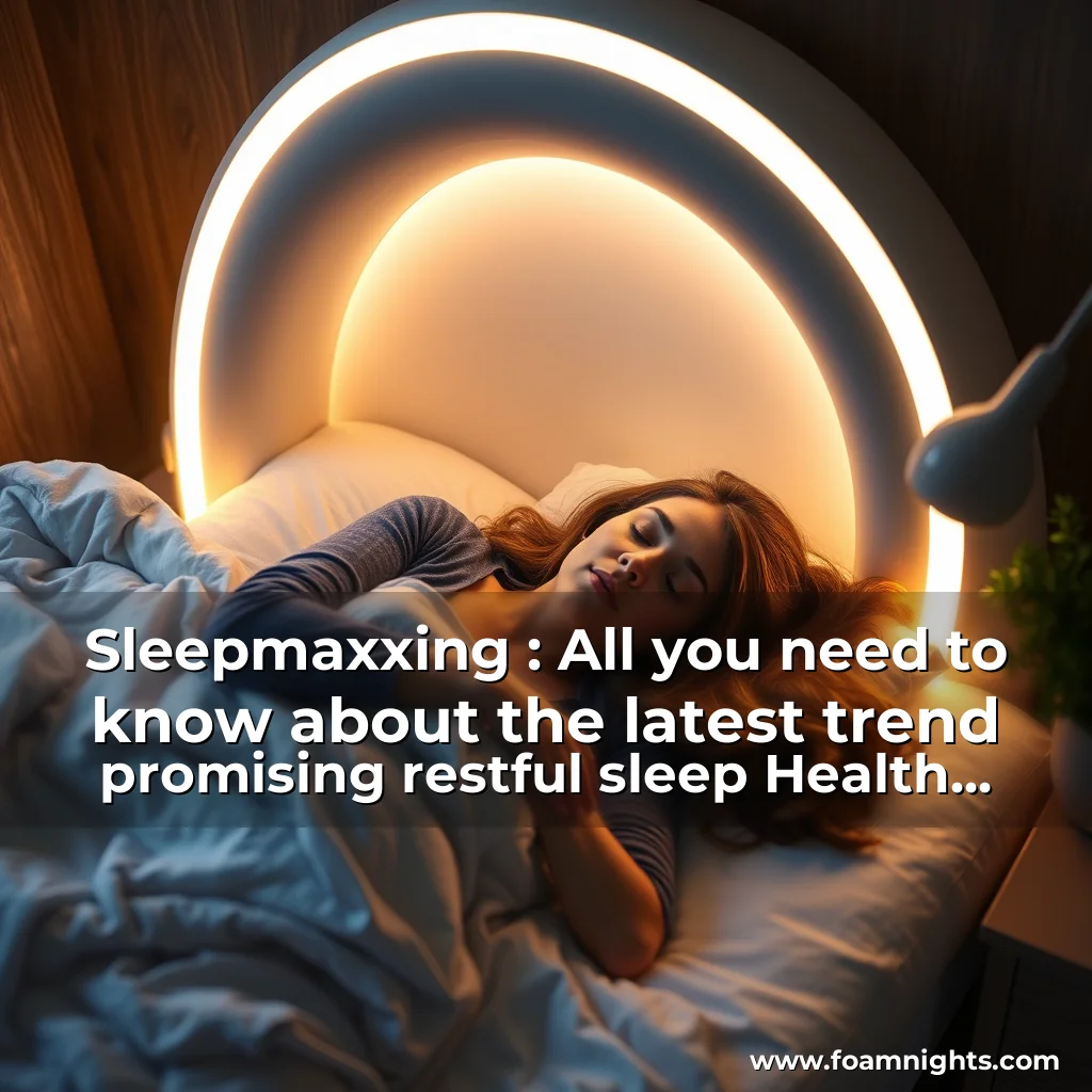 You are currently viewing Sleepmaxxing : All you need to know about the latest trend promising restful sleep  Health News