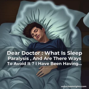 Artistic representation for Dear Doctor : What Is Sleep Paralysis , And Are There Ways To Avoid It ? I Have Been Having Sleep Paralysis For The Past Few Months.