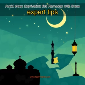 Artistic representation for Avoid sleep deprivation this Ramadan with these expert tips