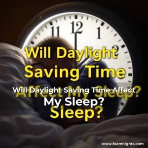 Artistic representation for Will Daylight Saving Time Affect My Sleep?