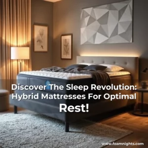 Artistic representation for Discover The Sleep Revolution: Hybrid Mattresses For Optimal Rest!