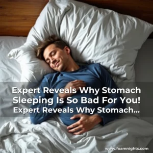 Artistic representation for Expert Reveals Why Stomach Sleeping Is So Bad For You! Expert Reveals Why Stomach Sleeping Is So Bad For You!