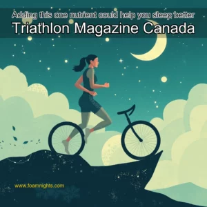 Artistic representation for Adding this one nutrient could help you sleep better Triathlon Magazine Canada