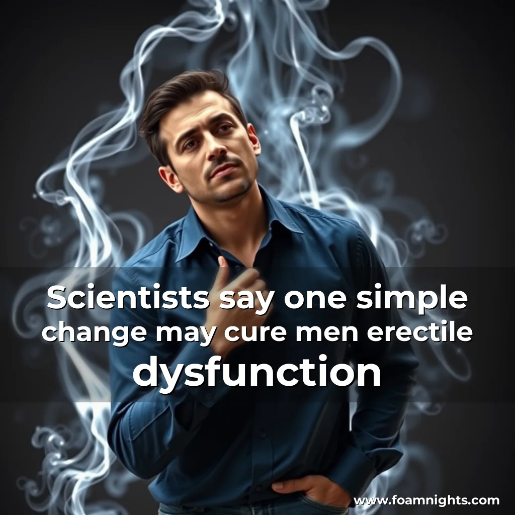 Read more about the article Scientists say one simple change may cure men erectile dysfunction