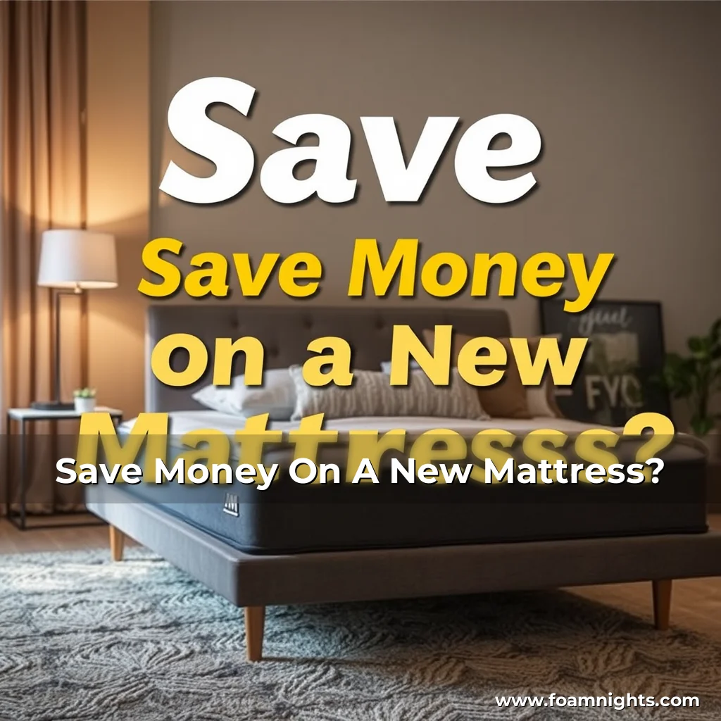 You are currently viewing Save Money On A New Mattress?