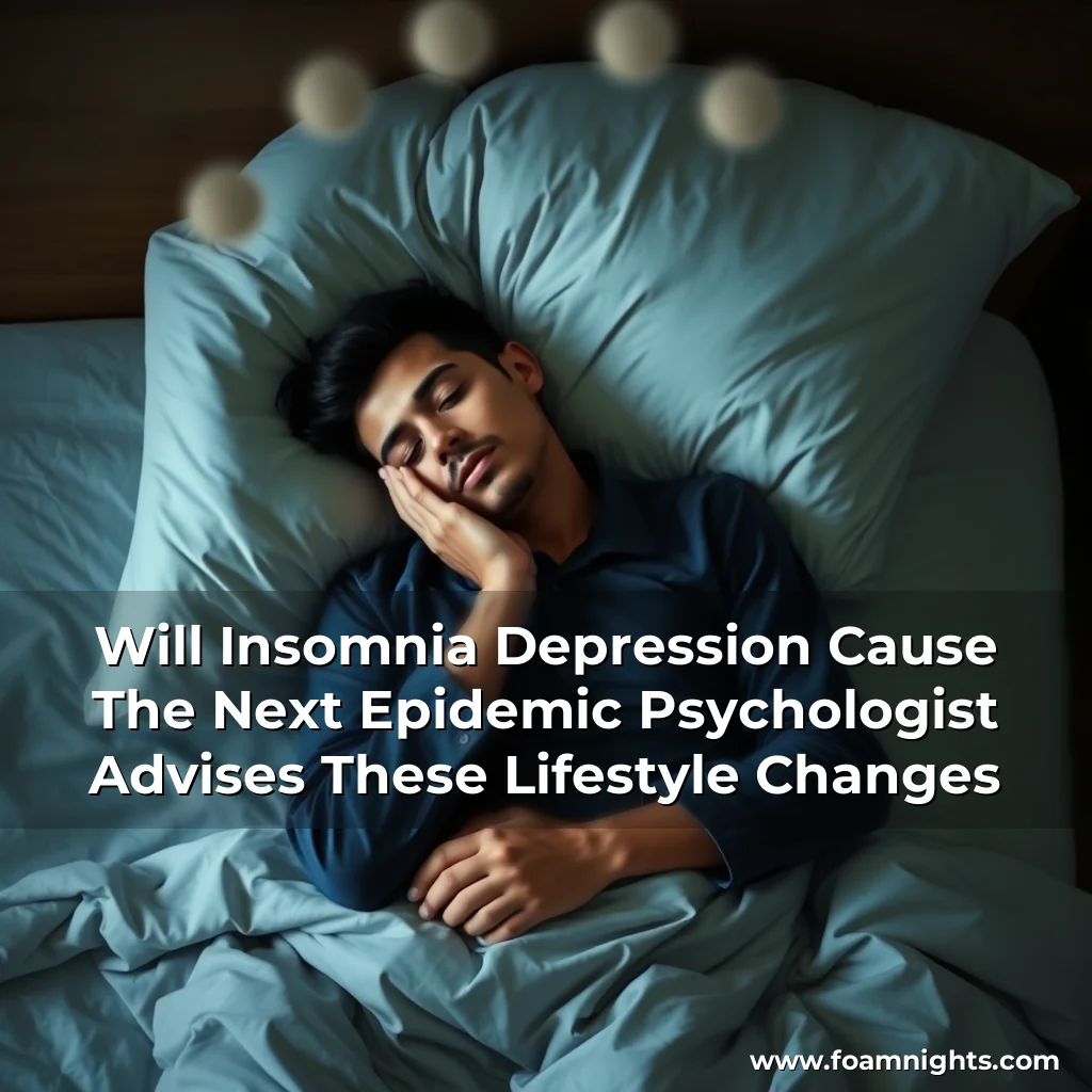 Read more about the article Will Insomnia  Depression Cause The Next Epidemic  Psychologist Advises These Lifestyle Changes