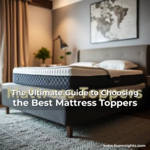 Artistic representation for The Ultimate Guide to Choosing the Best Mattress Toppers
