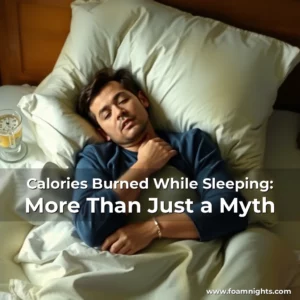 Artistic representation for Calories Burned While Sleeping: More Than Just a Myth
