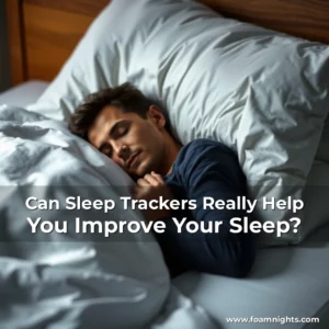 Artistic representation for Can Sleep Trackers Really Help You Improve Your Sleep?