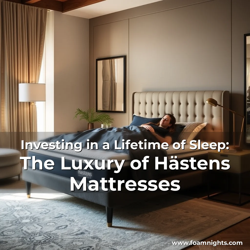 Read more about the article Investing in a Lifetime of Sleep: The Luxury of Hästens Mattresses