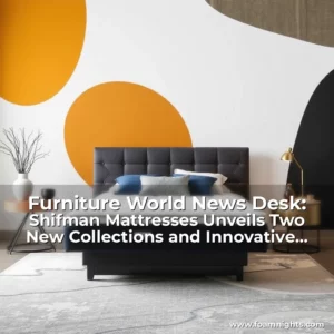 Artistic representation for Furniture World News Desk: Shifman Mattresses Unveils Two New Collections and Innovative Adjustable Bed Base