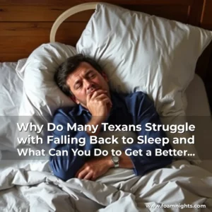 Artistic representation for Why Do Many Texans Struggle with Falling Back to Sleep and What Can You Do to Get a Better Night’s Rest in West Texas?