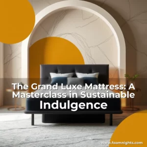 Artistic representation for The Grand Luxe Mattress: A Masterclass in Sustainable Indulgence
