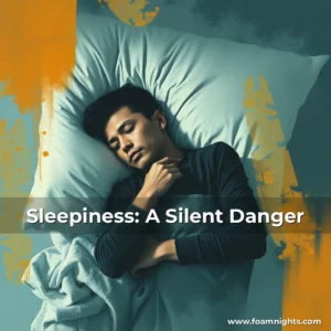 Artistic representation for Sleepiness: A Silent Danger