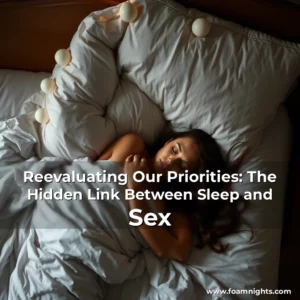 Artistic representation for Reevaluating Our Priorities: The Hidden Link Between Sleep and Sex