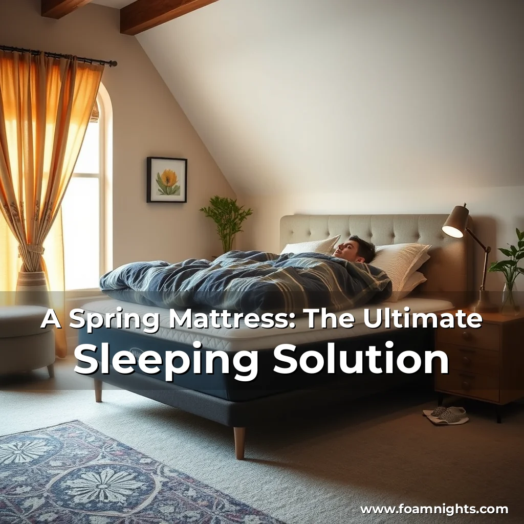 Read more about the article A Spring Mattress: The Ultimate Sleeping Solution