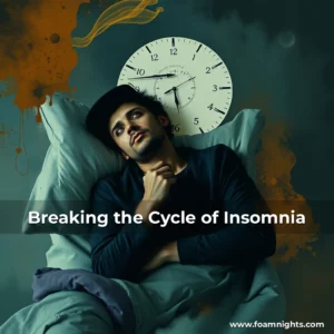 Artistic representation for Breaking the Cycle of Insomnia