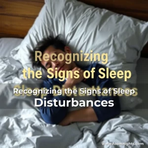Artistic representation for Recognizing the Signs of Sleep Disturbances