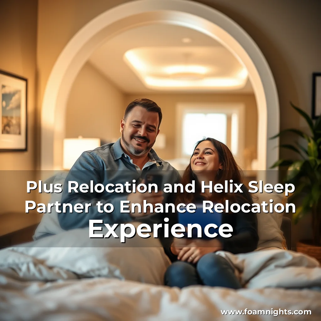 Read more about the article Plus Relocation and Helix Sleep Partner to Enhance Relocation Experience