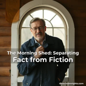 Artistic representation for The Morning Shed: Separating Fact from Fiction