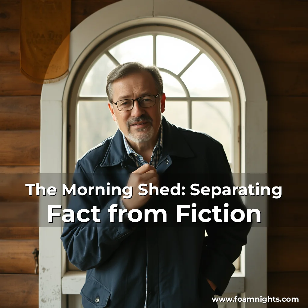 Read more about the article The Morning Shed: Separating Fact from Fiction