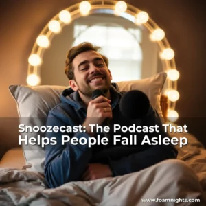 Artistic representation for Snoozecast: The Podcast That Helps People Fall Asleep