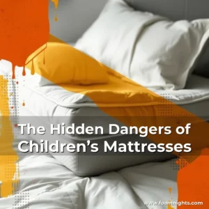 Artistic representation for The Hidden Dangers of Children’s Mattresses