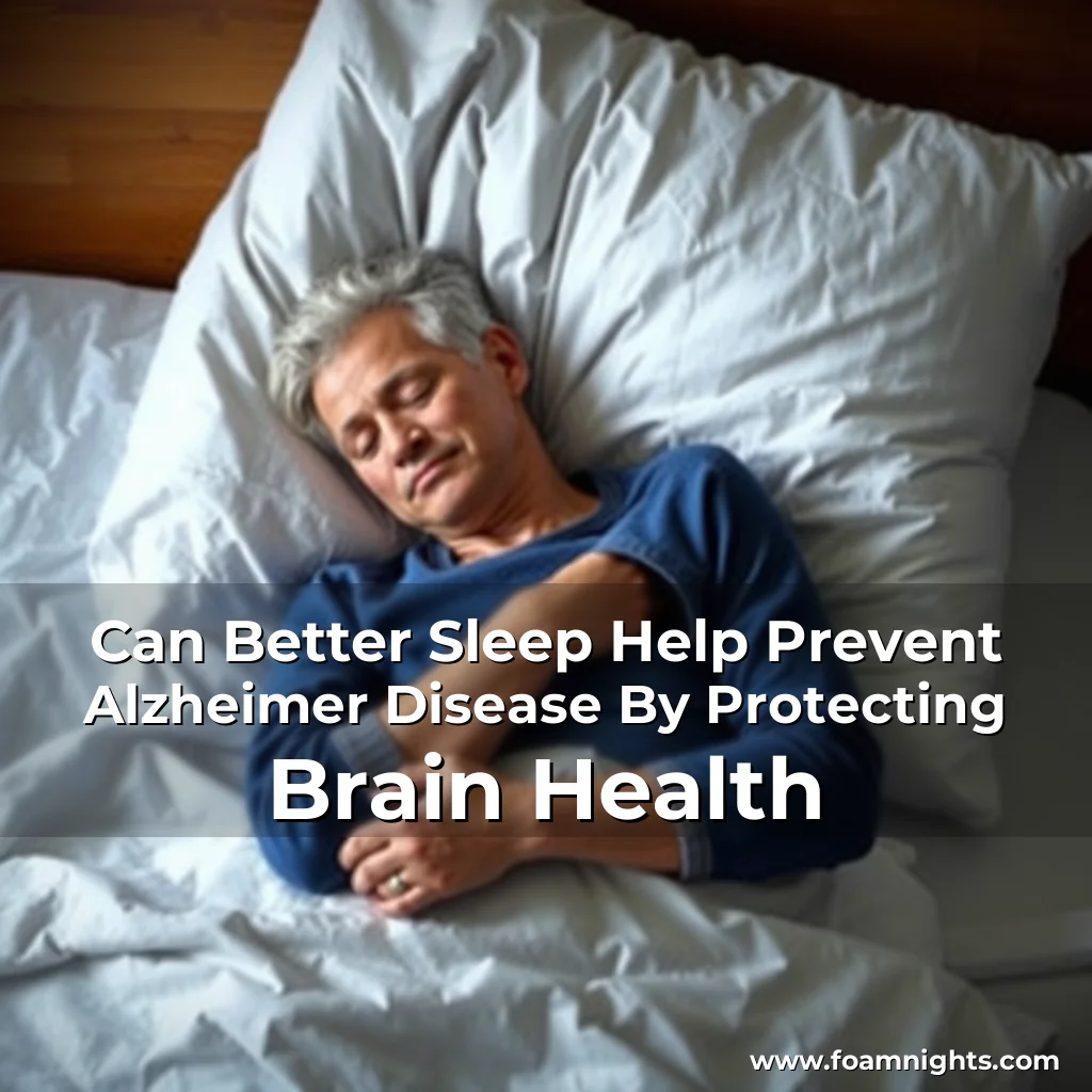 Read more about the article Can Better Sleep Help Prevent Alzheimer Disease By Protecting Brain Health