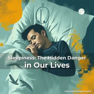 Artistic representation for Sleepiness: The Hidden Danger in Our Lives
