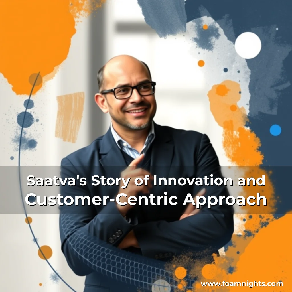 Read more about the article Saatva’s Story of Innovation and Customer-Centric Approach
