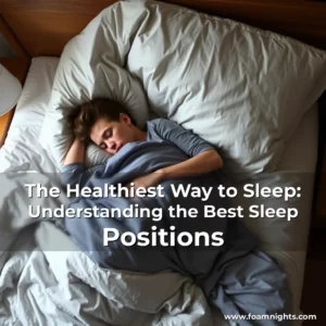 Artistic representation for The Healthiest Way to Sleep: Understanding the Best Sleep Positions