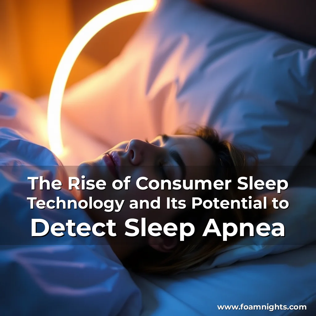 Read more about the article The Rise of Consumer Sleep Technology and Its Potential to Detect Sleep Apnea